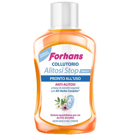 FORHANS ALITOSI STOP COLLUTORIO 500 ML - dottorbianchi.it