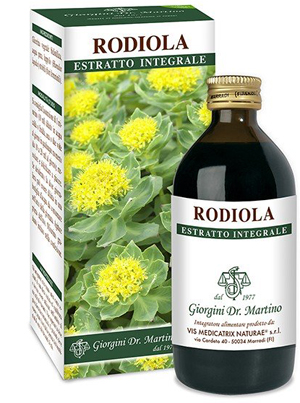 RODIOLA ESTRATTO INTEGRALE 200 ML - dottorbianchi.it