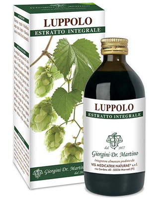 LUPPOLO ESTRATTO INTEGRALE 200 ML - dottorbianchi.it