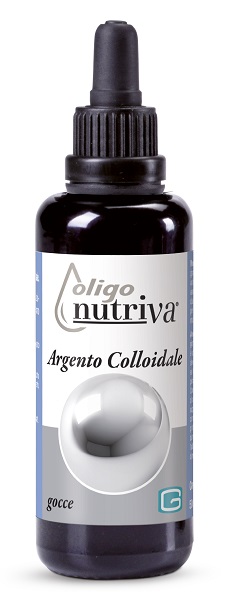 NUTRIVA ARGENTO COLLOIDALE GOCCE 100 ML - dottorbianchi.it