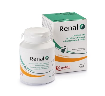 RENAL P MANGIME COMPLEMENTARE PER CANI E GATTI BARATTOLO 70 G - dottorbianchi.it