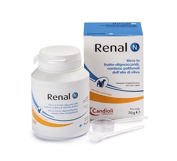RENAL N MANGIME COMPLEMENTARE PER CANI E GATTI BARATTOLO 70 G - dottorbianchi.it