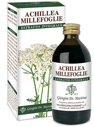 ACHILLEA ESTRATTO INTEGRALE 200 ML - dottorbianchi.it