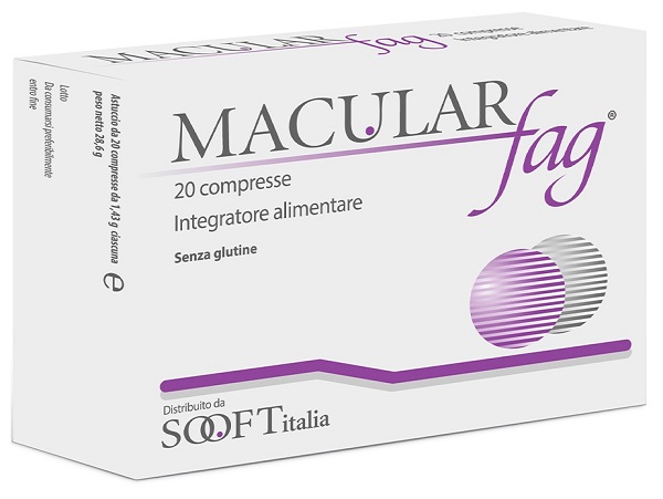 MACULARFAG 20 COMPRESSE - dottorbianchi.it
