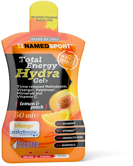 TOTAL ENERGY HYDRA GEL LEMON & PEACH 50 ML - dottorbianchi.it