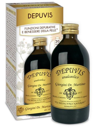 DEPUVIS 200ML LIQUIDO ANALCOLICO - dottorbianchi.it