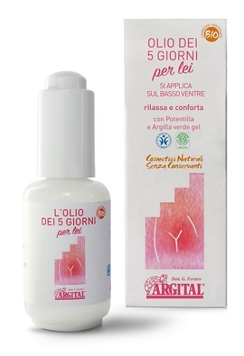 L'OLIO DEI 5 GIORNI PER LEI 30 ML - dottorbianchi.it