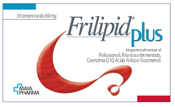 FRILIPID PLUS 30 COMPRESSE DA 650 MG - dottorbianchi.it