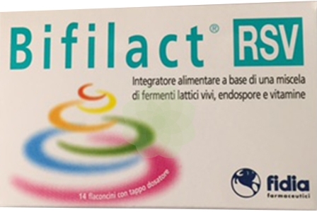 BIFILACT RSV 14 FLACONCINI - dottorbianchi.it