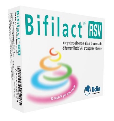 BIFILACT RSV 30 CAPSULE - dottorbianchi.it