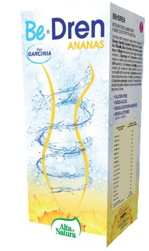 BE-DREN ANANAS 500 ML - dottorbianchi.it