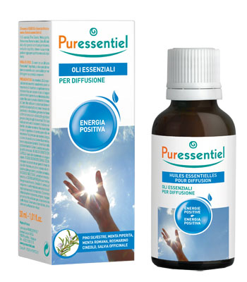 PURESSENTIEL MISCELA ENERGIA POSITIVA PER DIFFUSIONE 30 ML - dottorbianchi.it