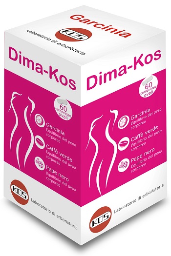 DIMA-KOS 60 COMPRESSE OVALI - dottorbianchi.it