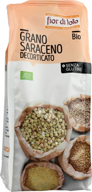 GRANO SARACENO SENZA GLUTINE BIO 400 G - dottorbianchi.it