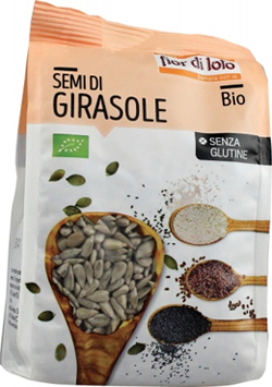 SEMI DI GIRASOLE SENZA GLUTINE BIO 250 G - dottorbianchi.it
