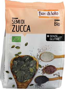 SEMI DI ZUCCA DECORTICATI SENZA GLUTINE BIO 200 G - dottorbianchi.it