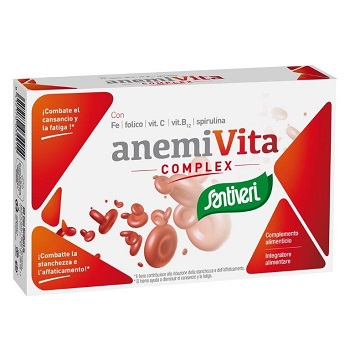 ANEMIVITA COMPLEX 40 CAPSULE - dottorbianchi.it