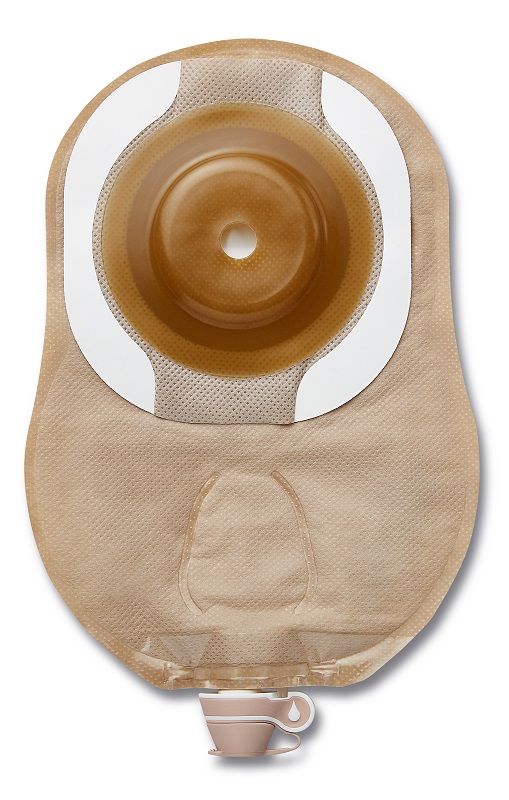 SACCA PER UROSTOMIA MODERMA FLEX S URO CONVESSA TRASPARENTE CON ADESIVO E CAMERE MULTIPLE PRETAGLIATA 20 MM 10 PEZZI - dottorbianchi.it