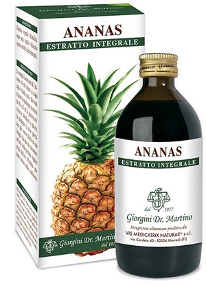 ANANAS ESTRATTO INTEGRALE 200 ML - dottorbianchi.it