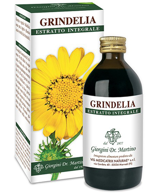 GRINDELIA ESTRATTO INTEGRALE 200 ML - dottorbianchi.it