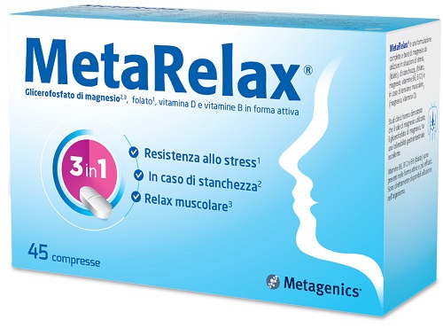 METARELAX NEW 45 COMPRESSE - dottorbianchi.it