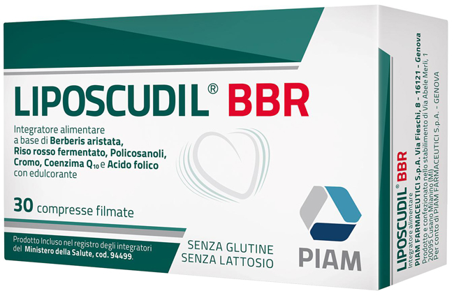 LIPOSCUDIL BBR 30 COMPRESSE - dottorbianchi.it