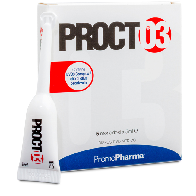 PROCTO3 5 MONODOSE 5 ML - dottorbianchi.it