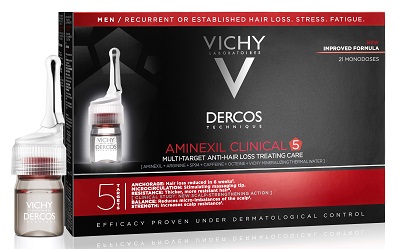 DERCOS AMINEXIL FIALE 21 UOMO 6 ML - dottorbianchi.it
