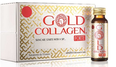 GOLD COLLAGEN FORTE 10 FLACONI - dottorbianchi.it
