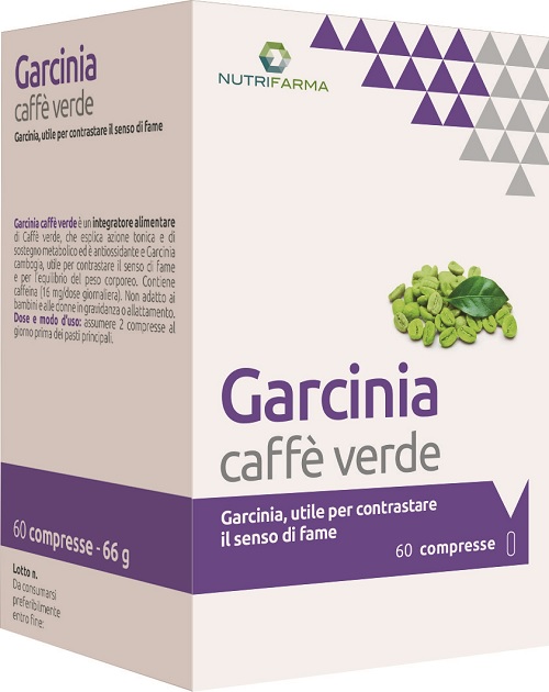 GARCINIA CAFFE' VERDE 60 COMPRESSE 66 G - dottorbianchi.it