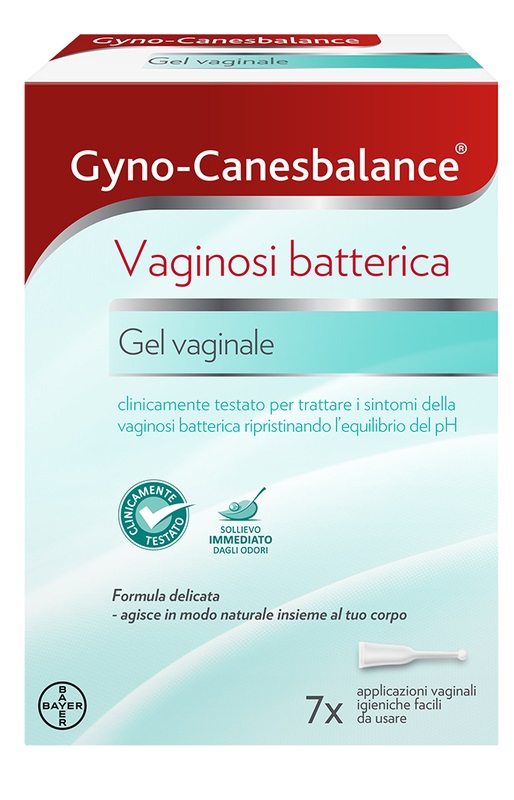 GYNOCANESBALANCE GEL VAGINALE 7 FLACONCINI MONOUSO 5 ML - dottorbianchi.it