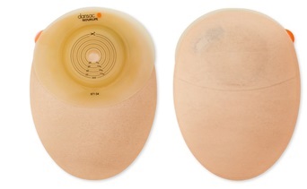 SACCA PER COLOSTOMIA MONOPEZZO DANSAC NOVALIFE 1 SOFT CONVEX EASYVIEW CHIUSA OPACA RITAGLIABILE 15-54 MM CAPACITA' 570 ML CHIUSURA IN VELCRO 10 PEZZI - dottorbianchi.it