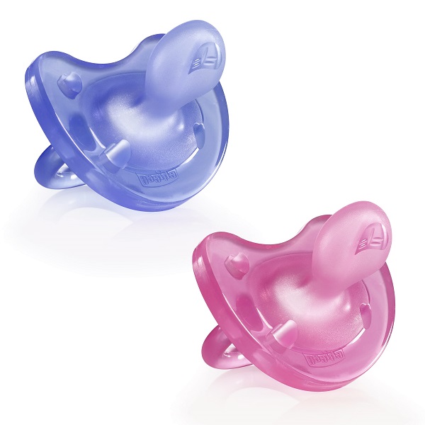 CHICCO GOMMOTTO IN SILICONE GIRL 16-36 MESI 2 PEZZI - dottorbianchi.it