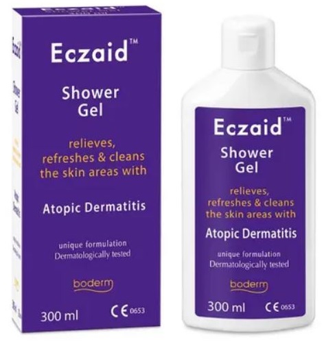 ECZAID SHOWER GEL DETERGENTE E LENITIVO IN PRESENZA DI DERMATITE ATOPICA 300 ML CE - dottorbianchi.it