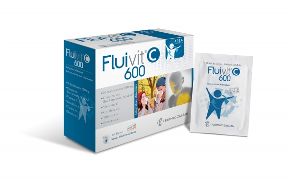FLUIVIT C 600 14 BUSTINE - dottorbianchi.it