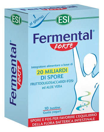 ESI FERMENTAL FORTE 10 BUSTINE OROSOLUBILI - dottorbianchi.it