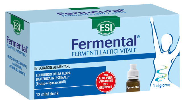 ESI FERMENTAL MAX 12 FLACONCINI - dottorbianchi.it