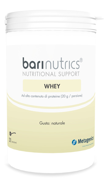 BARINUTRICS WHEY 21 PORZIONI X 22,71 G - dottorbianchi.it