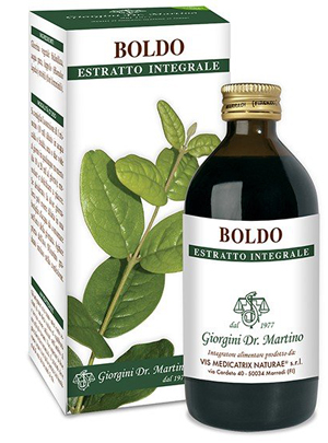 BOLDO ESTRATTO INTEGRALE 200 ML - dottorbianchi.it