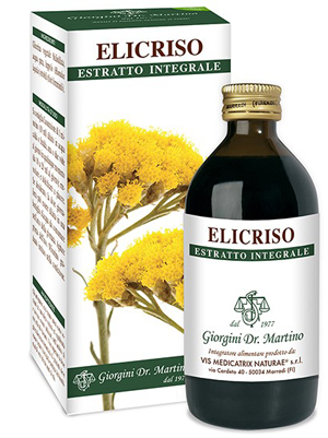 ELICRISO ESTRATTO INTEGRALE 200 ML - dottorbianchi.it