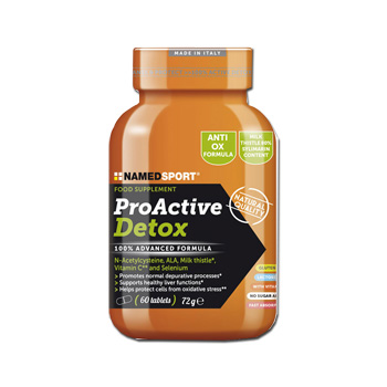 PROACTIVE DETOX 60 COMPRESSE - dottorbianchi.it