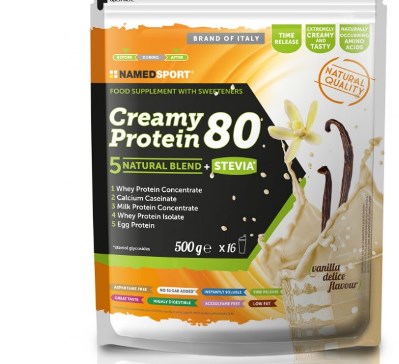 CREAMY PROTEIN VANILLA DELICE 500 G - dottorbianchi.it