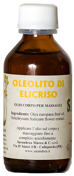 OLEOLITO DI ELICRISO 100 ML - dottorbianchi.it