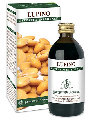 LUPINO ESTRATTO INTEGRALE 200 ML - dottorbianchi.it