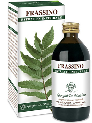 FRASSINO ESTRATTO INTEGRALE 200 ML - dottorbianchi.it