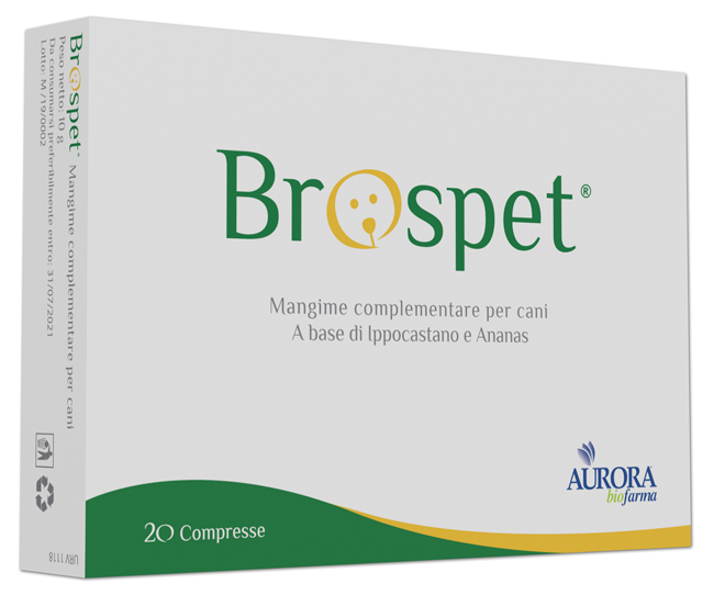 BROSPET 20 COMPRESSE - dottorbianchi.it