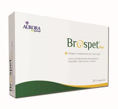 BROSPET MINI 20 COMPRESSE - dottorbianchi.it