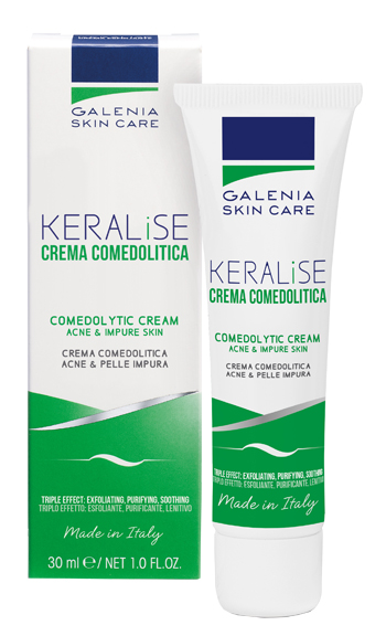KERALISE CREMA VISO ACNE E PELLE IMPURA ACIDO GLICOLICO 6% 30 ML - dottorbianchi.it