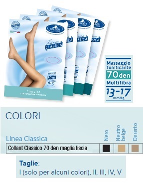 SAUBER COLLANT 70 DENARI MAGLIA LISCIA N BEIG 4 LINEA CLASSICA - dottorbianchi.it