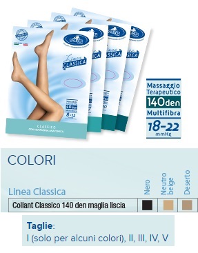 SAUBER COLLANT 140 DENARI MAGLIA LISCIA NEUTRO BEIGE 4 LINEA CLASSICA - dottorbianchi.it